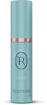 RestoraScalp Medicated Dry Shampoo for Dandruff, Seborrheic Dermatitis, and Psoriasis Treatment