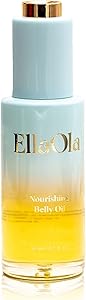 EllaOla Belly Oil for Pregnancy Stretch Marks & Maternity Scars, 1.7 fl. oz. Review