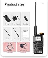 ANYSECU UV-K5 Air Band Walkie Talkie — image 6