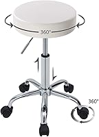 DUHOME 410 Height Adjustable Swivel Rolling Chair — image 4