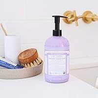 Dr. Bronner's Organic Sugar Soap Lavender 64oz — image 2