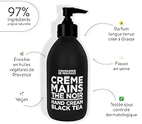 Compagnie de Provence Luxury Hand Cream - Black Tea 10oz — image 2
