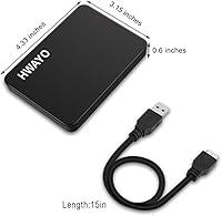 HWAYO 750GB Portable External Hard Drive — image 5