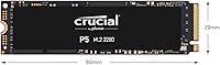 Crucial P5 1TB NVMe SSD — image 3