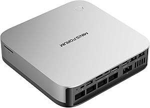 MINISFORUM AI X1 Pro Mini PC 96GB RAM 2TB SSD Ryzen 9 3700U Review