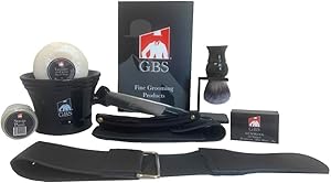 G.B.S Straight Razor Wet Shaving Kit Review