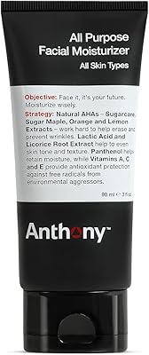 Anthony All-Purpose Facial Moisturizer 3 Fl Oz