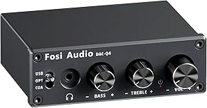 Fosi Audio Q4 DAC Headphone Amp Review