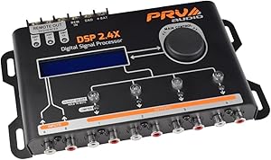 PRV AUDIO DSP 2.4X Car Audio Processor Review