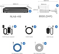 Reolink RLK8-410B4-5MP Security Camera System — image 9