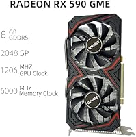 QTHREE Radeon RX 590 GME 8GB Graphics Card — image 2