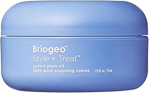 Briogeo Style + Treat Yuzu + Plum Oil Sculpting Crème 1.75oz Review