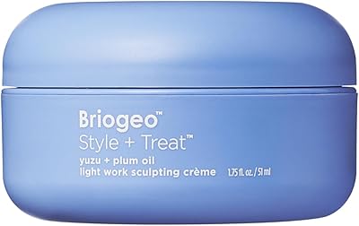 Briogeo Style + Treat Yuzu + Plum Oil Sculpting Crème 1.75oz