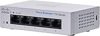 Cisco CBS110-5T-D Unmanaged Switch — image 1