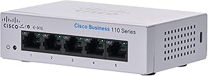 Cisco CBS110-5T-D Unmanaged Switch Review