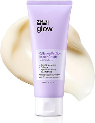Gangnam Glow Collagen Peptide Repair Cream - 3.38oz