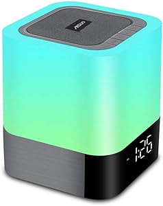 Aisuo DY28 5-in-1 Night Light Bluetooth Speaker with Alarm Clock Review