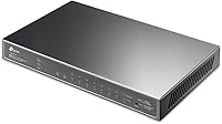 TP-Link TL-SG2210P V3 8-Port Gigabit Smart Managed PoE Switch — image 10
