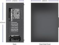 Bgears b-Optillusion Gaming PC ATX Case — image 9