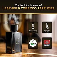 Rayan Baco Tobacco & Leather Perfume for Men 100mL — image 3