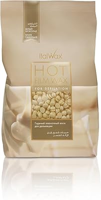 Italwax White Chocolate Hard Wax Beads - 1kg