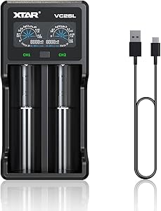 XTAR VC2SL Battery Charger Review