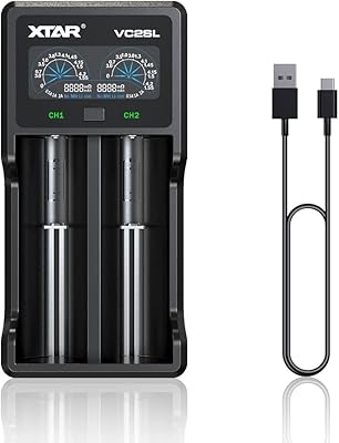 XTAR VC2SL Battery Charger