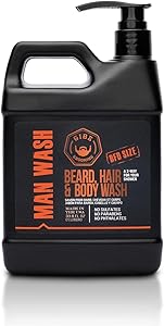 GIBS Man Wash 3 in 1, Travel Size, 1L Review