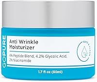 goPure Glyco-Peptide Anti Wrinkle Face Cream 1.7 fl oz — image 1