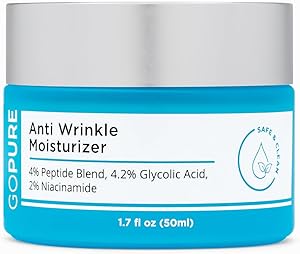 goPure Glyco-Peptide Anti Wrinkle Face Cream 1.7 fl oz Review