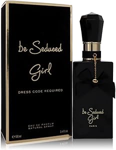 Be Seduced Girl by Johan.b Eau De Parfum Spray, 3.4 oz Review
