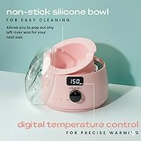 KoluaWax Premium Waxing Kit for Women - Blush — image 5