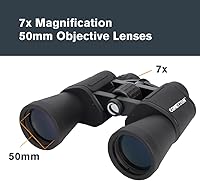 Celestron Cometron 7x50 Astronomy Binoculars — image 2