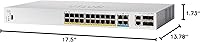 Cisco Catalyst 1300-24MGP-4X Managed Switch — image 5