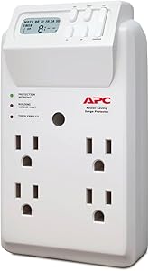 APC P4GC Wall Outlet Multi Plug Extender with Timer and Surge Protection Review