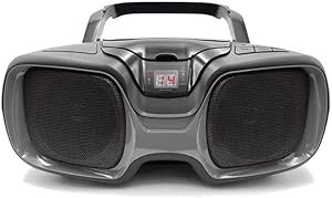 SYLVANIA SRCD1037BT Bluetooth Portable CD Player Review