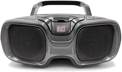 SYLVANIA SRCD1037BT Bluetooth Portable CD Player