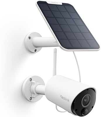 Reolink Argus Eco 2K Solar Security Camera
