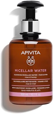 Apivita Micellar Water Rose & Honey 300mL