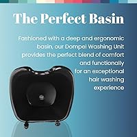 Dompel Portable Shampoo Bowl, Dual-Basin — image 4