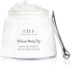 FarmHouse Fresh Blissed Moon Dip Back To Youth Ageless Body Mousse 8 Fl Oz Review