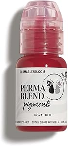 Perma Blend Royal Red Tattoo Ink 0.5 oz Review