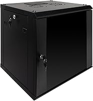 NavePoint 9U Server Rack Enclosure with Glass Door — image 5