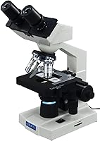 OMAX M82E Series LED Binocular Compound Lab Microscope 40X-2000X — image 1