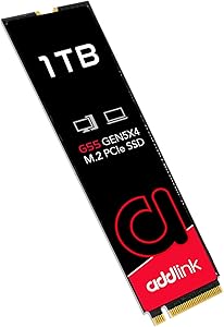 Addlink G55 1TB PCIe 5.0 NVMe M.2 SSD