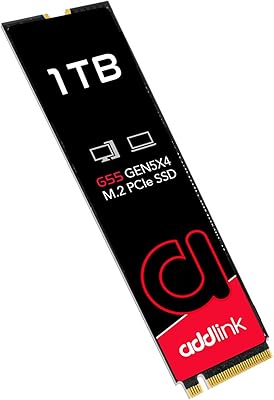 Addlink G55 1TB PCIe 5.0 NVMe M.2 SSD