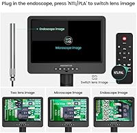 Andonstar AD249S-M 3 Lens HDMI Digital Microscope — image 5