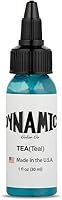 Dynamic Color Co Oceans Color Set - 1oz Bottles (Electric Blue, Sky Blue, Teal, Turquoise, Dynamic Blue) — image 4
