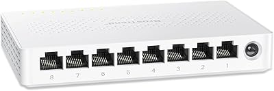BrosTrend 8-Port 2.5G Unmanaged Switch