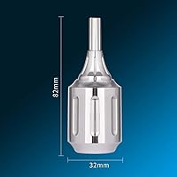 Cartridge Tattoo Grips CNC 316L Stainless Steel Adjustable Grip 32mm — image 8